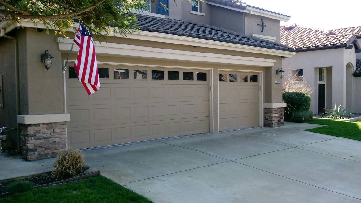 Professional garage door repair services