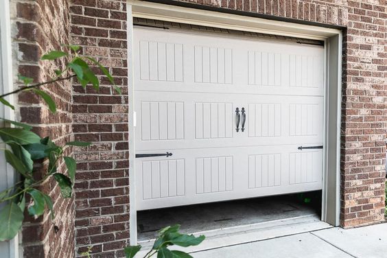 A close-up image of a garage door opener.