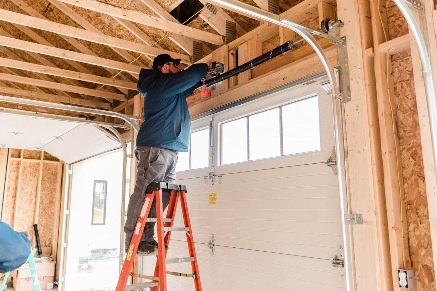 A comparison of old and new garage door springs