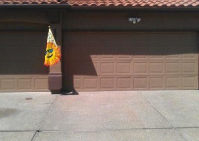 Garage door opener limit switch repair