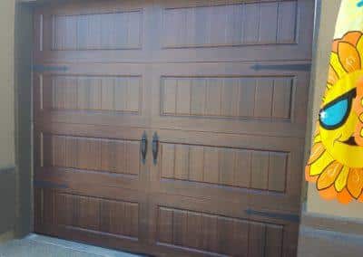 Garage door opener safety sensor repair