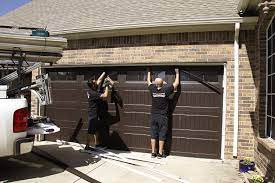 Our two expert technicians are shown performing a comprehensive garage door tune-up service, ensuring smooth and reliable operation. With a focus on precision and attention to detail, all components of the door are checked and adjusted to optimize its performance, extending its lifespan and preventing potential issues.