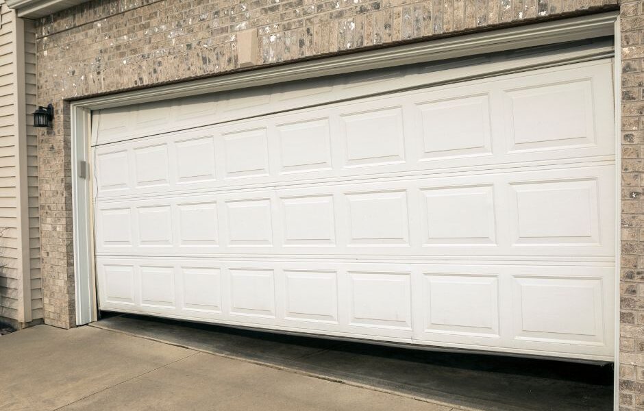 Garage door spring replacement