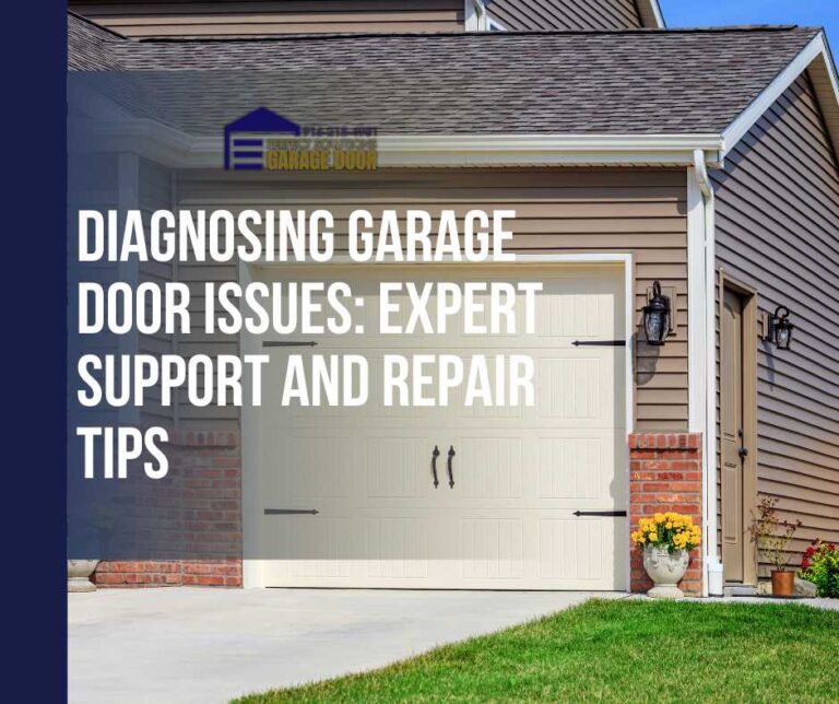 Diagnosing Garage Door