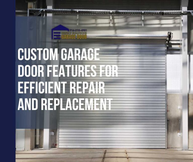 Garage Door Features