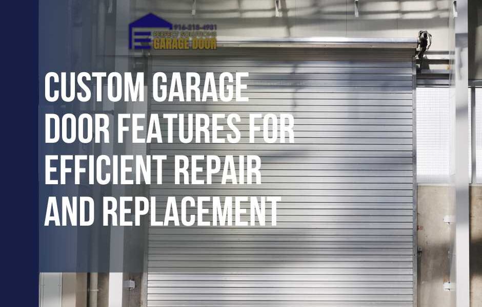 Garage Door Features