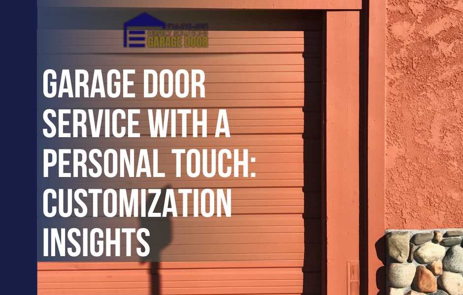 Garage Door Service