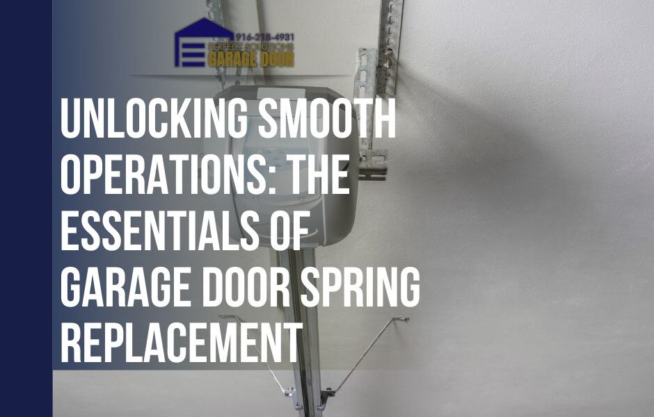 Garage Door Spring Replacements