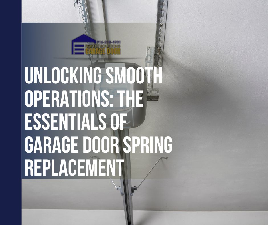 Garage Door Spring Replacements