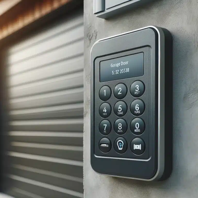 How to Reset Your Garage Door Opener Keypad