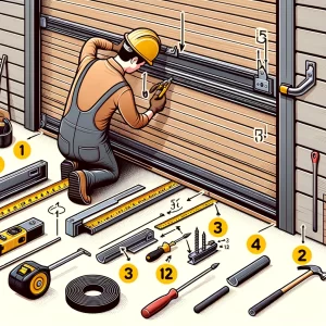 How to Install Garage Door Weather Stripping