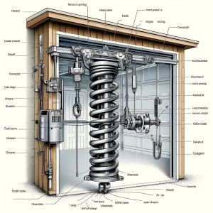 Right Size Torsion Spring for Your 16x7 Garage Door