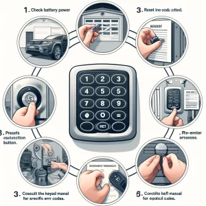 How to Reset Your Garage Door Opener Keypad