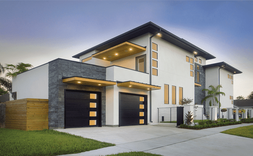 modern-steel-ribbed-windows-down-right-side-black-single-garage-door-1a283474-1920w.png