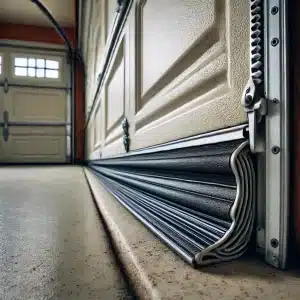 how to replace garage door seal