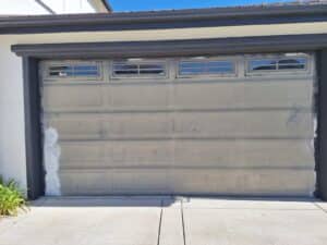 Old Garage Door