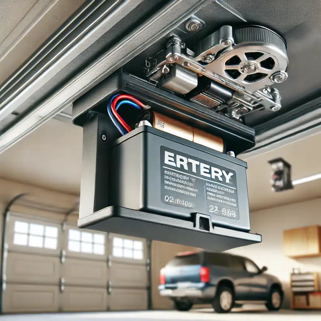 How to Replace Battery in Your Garage Door Opener