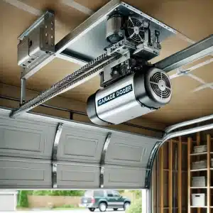 Battery in Your Garage Door Opener