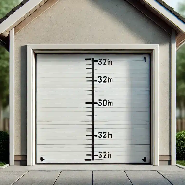 garage door height