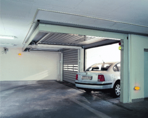 garage door width