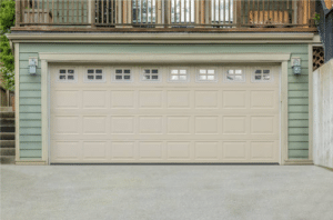 garage door width