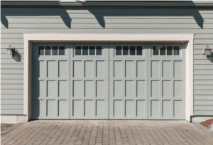 garage door width