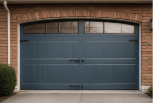 garage door width