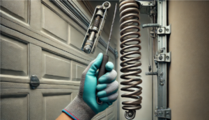 how to replace garage door spring