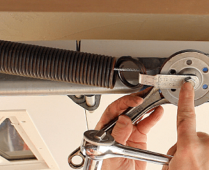 how to replace garage door spring