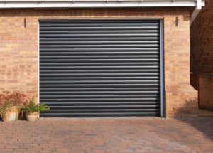 garage door off track