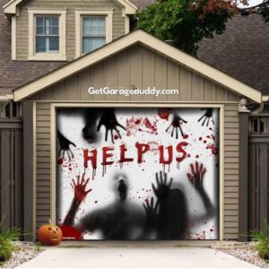 Zombie Garage Door