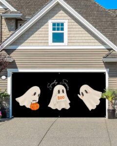 Ghost Garage Door