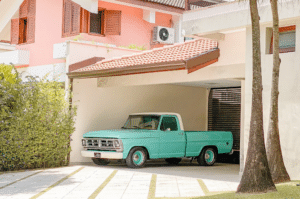 Car in Garage