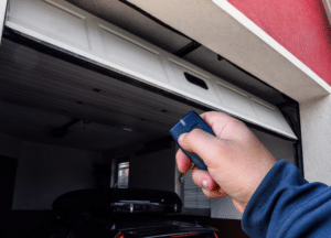 Opening Garage Door