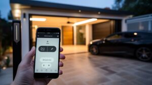 smart garage door opener in Roseville, CA