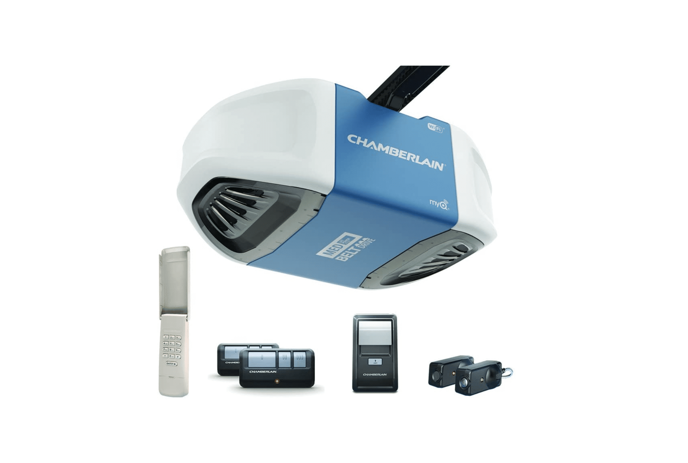 chamberlain garage door opener in Roseville, CA