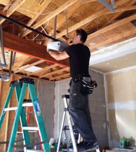 garage door opener installation in Roseville, CA