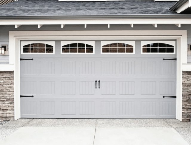 Vinyl Backed Garage Door