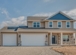 Vinyl Backed Garage Door