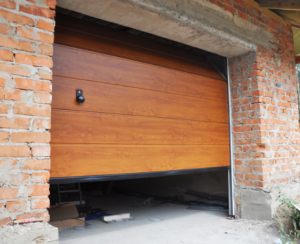 Opening garage door