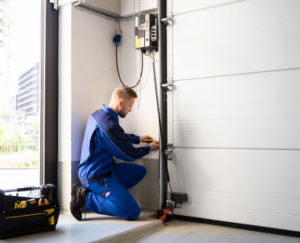 Garage door repair