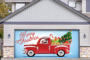 Garage Door Decorative Cover