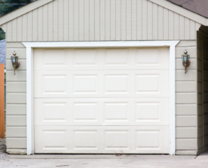 Garage door vinyl cover