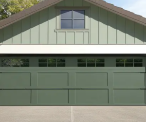 Versatile garage door cover