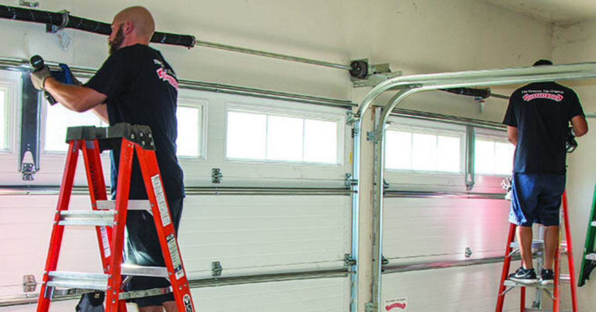 overhead door company in Roseville CA