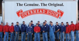 overhead door company in Roseville CA