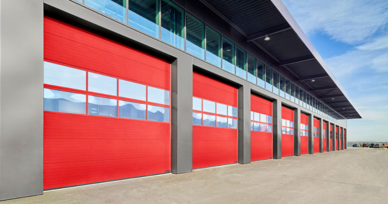 commercial overhead door repair in Roseville CA