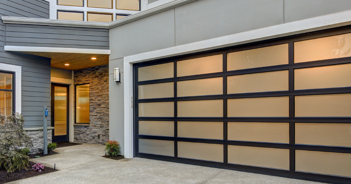 residential garage door in my area