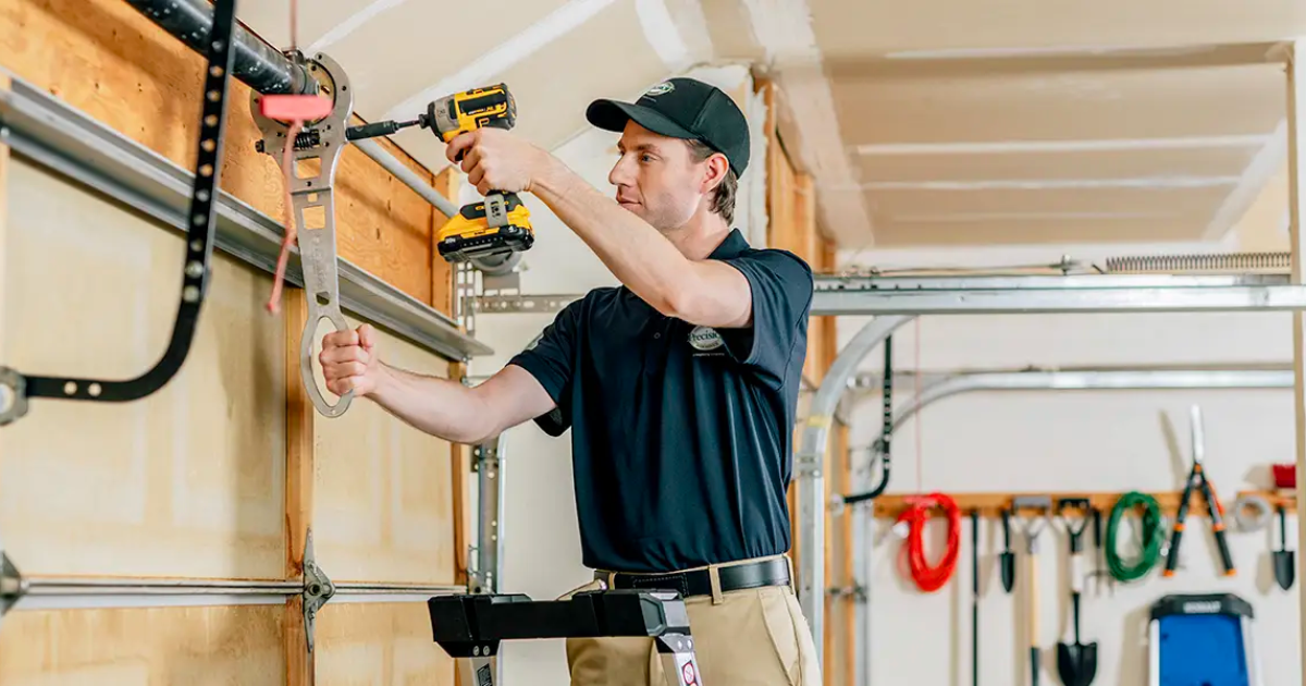 garage door maintenance near me