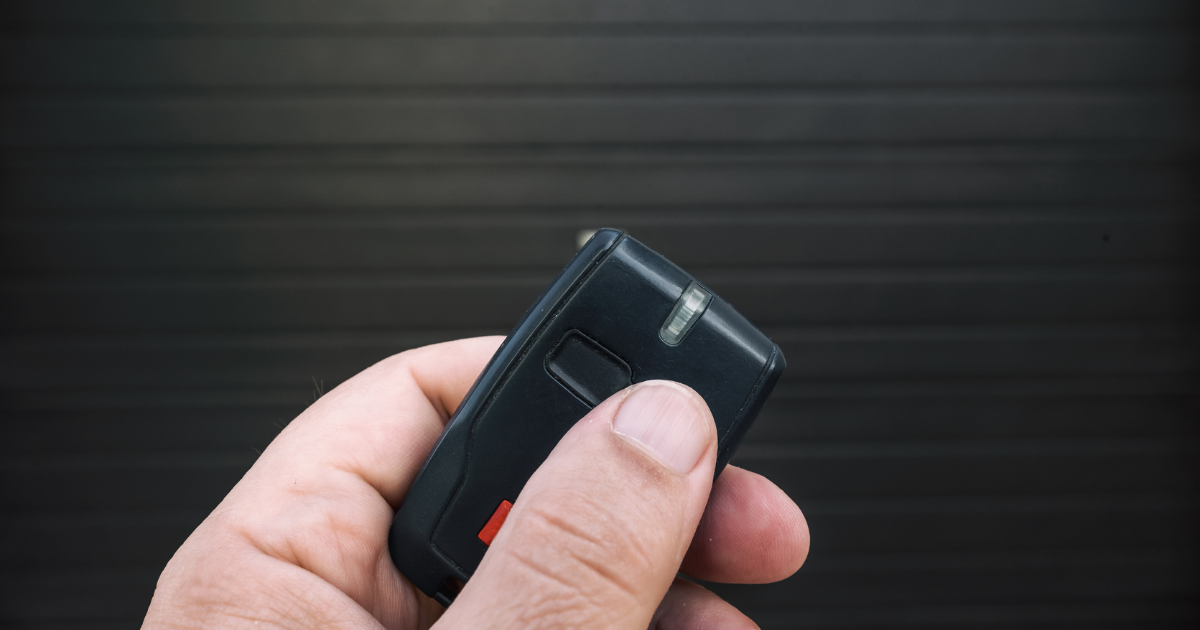 how to reprogram overhead door keypad